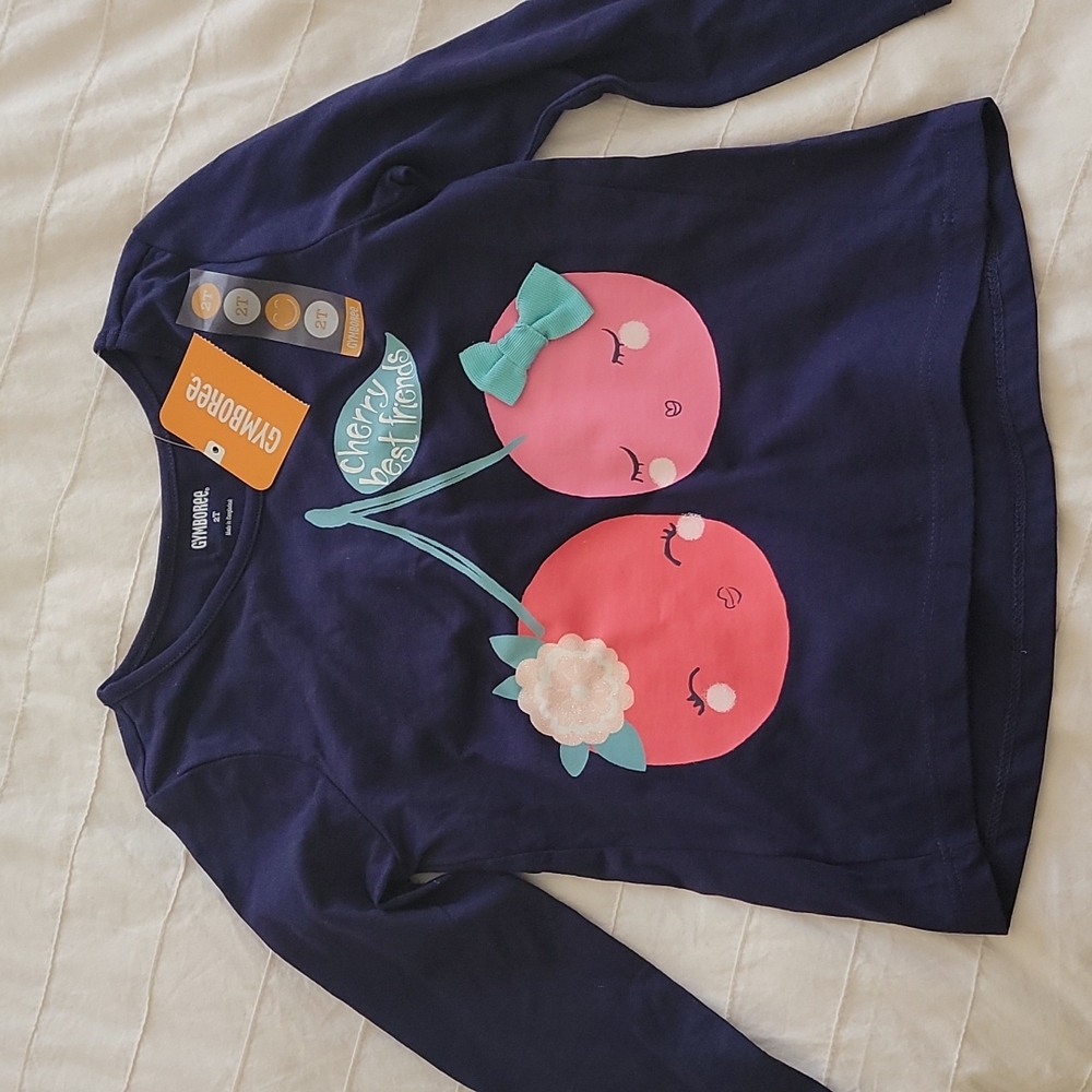 Bundle of 2 Gymboree long sleeve shirts - Picture 3 of 3